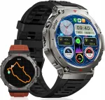 FOXBOX DM3 GPS meeste nutikell, 2 rihma, IP68