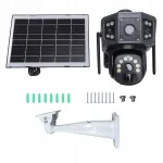 Juhtmevaba 4G HD p&auml;ikese kaamera DUAL LENS 360&deg; Y7