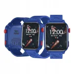 Laste nutikas kell Bemi Play2 1.85" 4G LTE GPS LBS, tumesinine