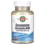 KAL Chondroitin Glucosamine MSM toidulisand, 60 tabletti