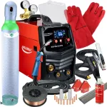 Keevitusmasin WELDMAN MIDI MIG 222 Synergy, 220A, MIG/MMA/TIG