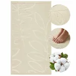 Vannitoa vaip 73x135 cm, egiptuse puuvill, libisemiskindel