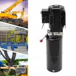H&uuml;drauliline plokk 2,2 kW 220V 10 l 18 MPa 2850 p/min t&otilde;stukile
