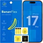 Kaitsev h&uuml;briidklaas 7H BananFlex Apple iPhone 17 Pro-le