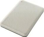 V&auml;line k&otilde;vaketas TOSHIBA Canvio Advance 2TB, valge