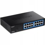 TRENDnet TEG-S17D l&uuml;liti, 16 RJ45 Gigabit LAN porti