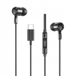 Juhtevarjad k&otilde;rvaklapid XO EP81 USB-C mustad