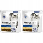 Kuiv toit kanaga t&auml;iskasvanud tubastele kassidele Perfect Fit Indoor 1+, 2 x 750 g