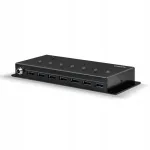 LINDY USB-jaotur, 7 pesa, USB 3.0, metallist