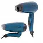 Juuksekuivati Adler 1800W, kokkupandav, 2 kiirust, sinine