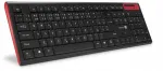 Juhtmevaba klaviatuur Connect IT CKB-3000-CS, must