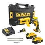 DEWALT kruvikeeraja kipsplaadile, 2x5Ah akud karbis