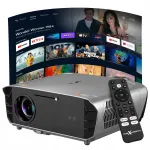 maXvision A9G PRO 1550 ANSI 4K Android 14 NFC LED projektor