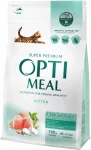 OPTIMEAL SuperPremium kuivtoit kassipoegadele kanaga, 700 g