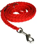 Punane punutud k&ouml;isripats, 230 cm x 15 mm