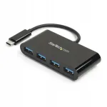 USB-jaotus StarTech HB30C4AB, 4 pesa, USB 3.2 Gen 1