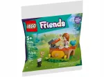 LEGO Friends ehituskomplekt 30696 V&otilde;ileivakiosk Autumn, 5+, 37 tk