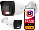 IP-kaamera 8MP 4K POE HiLook by Hikvision IPC-B180HA-LU 2.8mm mikrofoni jaheliga