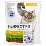 Kuiv kassitoit PERFECT FIT Sensitive kalkunilihaga, 750 g