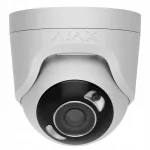 Kuplikujuline kaamera AJAX SYSTEMS TurretCam HL 5 Mp 2.8 mm valge 126261.197.WH1