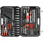 YATO t&ouml;&ouml;riistakomplekt YT-38941 1/4, 3/8, 1/2, 225 osa