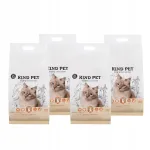 CARINIO KindPet tofu kokku kleepuv kassiliiv, 4 x 2,5 kg (24 l)