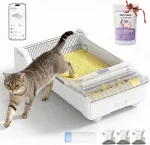 Robotail UCAT C32 automaatne kassitiigi kast rakendusega, isepuhastuv, topelt rehad