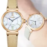 Naiste k&auml;ekell Citizen EM1073-18D Eco-Drive teemantidega