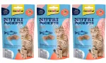Kasside maiused GimCat Nutri Pockets l&otilde;he ja taurina, tundlikele kassidele, 60 g