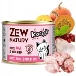 Zew Natury m&auml;rg kassitoit kalkuni- ja k&uuml;&uuml;likulihaga 185g
