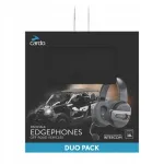 Interkoomi ja k&otilde;rvaklappide komplekt CARDO EDGEPHONES ORV DUO