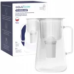 AquaFloow ClassGlass 3 l valge veefiltri kann Class filtriga
