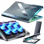 S&uuml;learvuti jahuti GAMING Q3 6 ventilaatori ja RGB LED-valgustusega