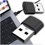 Adapter OTG USB-C-st USB ja adapter USB-A-st USB-C-ks