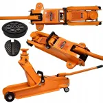 H&uuml;drauliline auto tungraud FROG, madala profiiliga, 2,5 t (2500 kg)