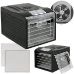 Toidu kuivati LUND 500W 6 KORVI 68272 seentele, puuviljadele, k&ouml;&ouml;giviljadele, &uuml;rtidele