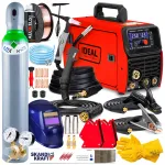 Keevitusmasin IDEAL TECNO MIG 203 LED, 200A, MIG/MMA/TIG, alumiiniumile