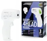 Kontaktivaba infrapuna termomeeter NOVAMA 4HEAD HTD8813, 1 tk