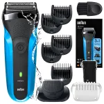 Meeste raseerija Braun Series 3 310BT SensoFoil Wet&Dry trimmeri ja 5 lisatarvikuga