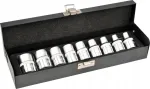 TORX E10-E24 otsikute komplekt, 9 tk, YATO YT-0521, karbiga