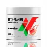 Beeta-alaniin IRONFLEX BETA-ALANINE 200g enne treeningut