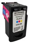 Canon CL511/CL513 XL tindikassett, v&auml;rviline, sobib MP240, MP250, MP252, MP260, MP270