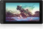 Graafikaplaat HUION Kamvas Pro 16, 15,6'' IPS, pliiatsiga