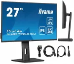 iiyama ProLite XUB2792UHSU-B6 27" IPS LED 4K monitor HDMI DP FlickerFree