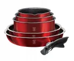 Berlinger Haus Burgundy Line 12-osaline graniidist pottide komplekt