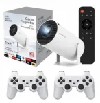 M300 projektor retro m&auml;ngudega, 2 pulti, 4K, WiFi