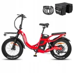 FAFREES F20 X Max elektrijalgratas, 750W, 48V 30Ah, 140 km, 45 km/h, 20"x4.0