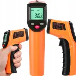 Laser-p&uuml;romeeter kontaktivaba termomeeter, -50 +400&deg;C