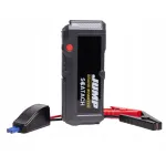 Auto s&uuml;&uuml;te k&auml;ivitaja 12V 1200A, 10000mAh LED laternaga