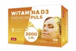 D3-vitamiin Premium 2000 IU, 60 kapslit t&auml;iskasvanutele